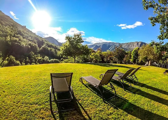 מלון Rural El Pandal