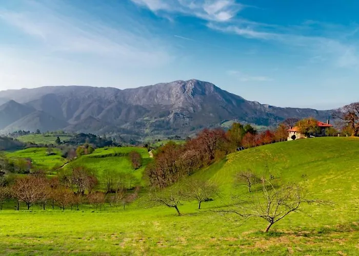 מלון Rural El Pandal Ardisana